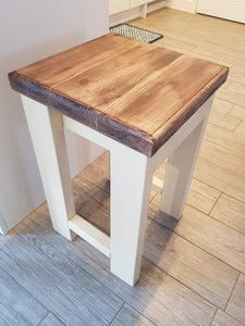 Farmhouse End Table