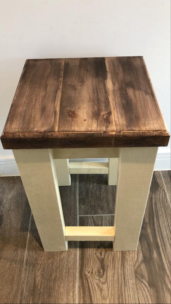 Farmhouse End Table