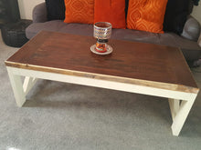 Load image into Gallery viewer, Handmade Farmhouse Chic Coffee Table
