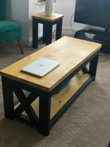 Handmade Farmhouse Chic Coffee Table