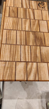 Load image into Gallery viewer, Exotic Hardwood Chopping Boards Brickwork Style
