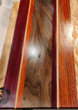 Load image into Gallery viewer, Exotic Hardwood Chopping Boards
