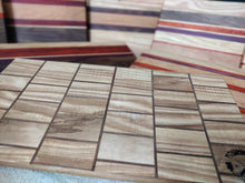 Load image into Gallery viewer, Exotic Hardwood Chopping Boards
