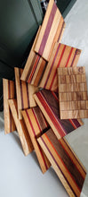 Load image into Gallery viewer, Exotic Hardwood Chopping Boards
