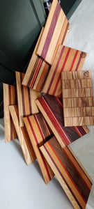 Exotic Hardwood Chopping Boards